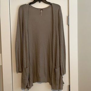 Free People cardigan